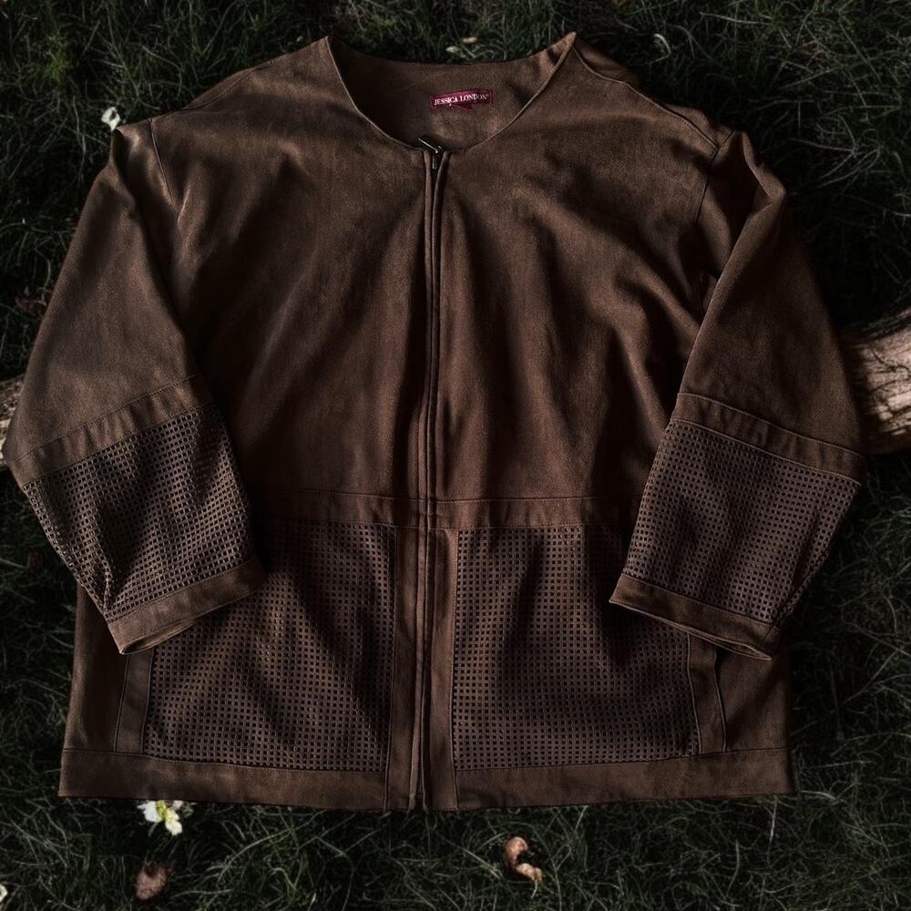 Suede Jacket